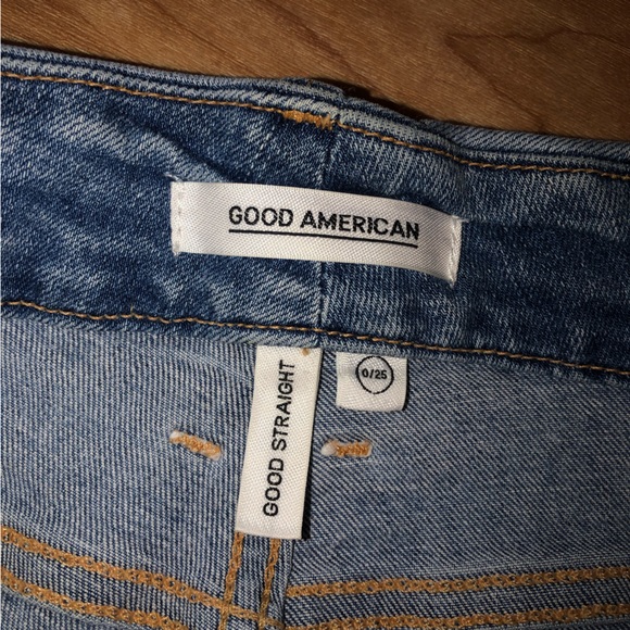 Good American Good Blue Jeans - Picture 3 of 3